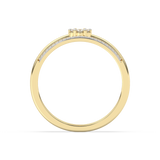 Podwójny Pierścionek z Brylantami