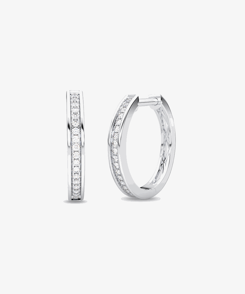 Kolczyki złote z brylantami od Venetia Jewels, eleganckie i klasyczne, idealne na każdą okazję