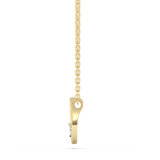 Zawieszka gruszka złota z brylantem na delikatnym łańcuszku od Venetia Jewels