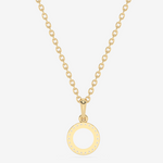 Zawieszka z brylantami złoto 14k na łańcuszku, elegancka biżuteria od Venetia Jewels