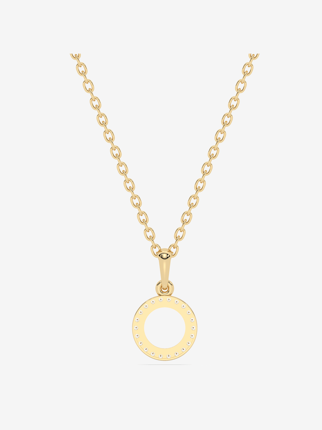 Zawieszka z brylantami złoto 14k na łańcuszku, elegancka biżuteria od Venetia Jewels