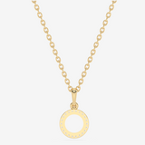 Zawieszka z brylantami złoto 14k na łańcuszku, elegancka biżuteria od Venetia Jewels