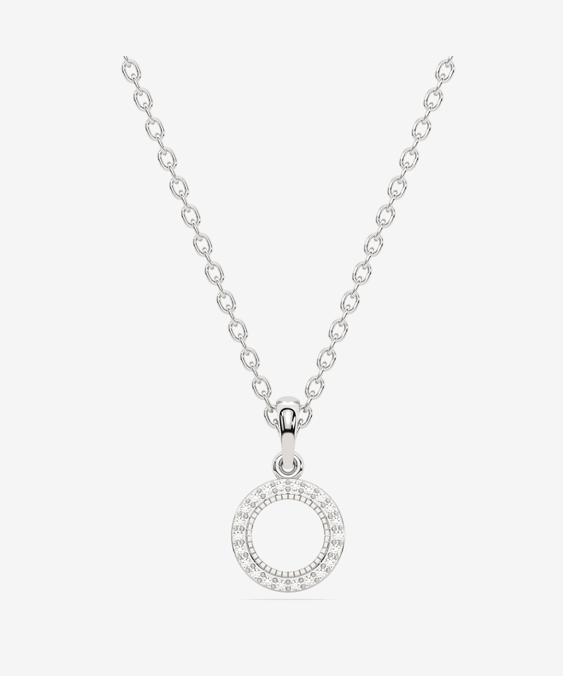 Zawieszka z brylantami złoto 14k na srebrnym łańcuszku, elegancki dodatek dla kobiet