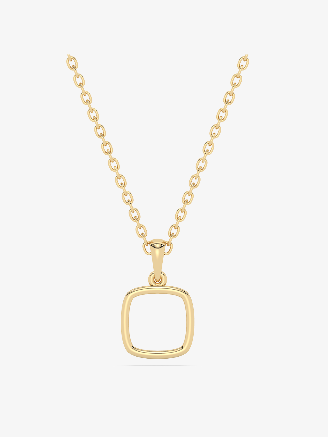 Złota zawieszka z brylantami na łańcuszku, elegancka biżuteria od Venetia Jewels