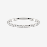 Elegancka złota obrączka z brylantami od Venetia Jewels, doskonała na wyjątkowe okazje