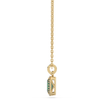 Złota zawieszka ze szmaragdem od Venetia Jewels z eleganckim, nowoczesnym wzornictwem