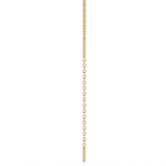 Złoty naszyjnik z brylantami od Venetia Jewels, elegancka biżuteria na każdą okazję