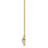 Złoty naszyjnik z brylantami od Venetia Jewels z eleganckim zawieszeniem na długim łańcuszku