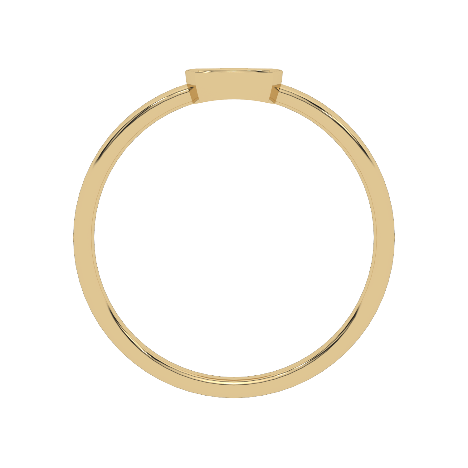 Złoty pierścionek z brylantami o eleganckim designie, idealny na wyjątkowe okazje