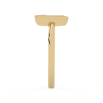 Elegancki złoty pierścionek z brylantami od Venetia Jewels, idealny na wyjątkowe okazje