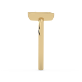 Elegancki złoty pierścionek z brylantami od Venetia Jewels, idealny na wyjątkowe okazje