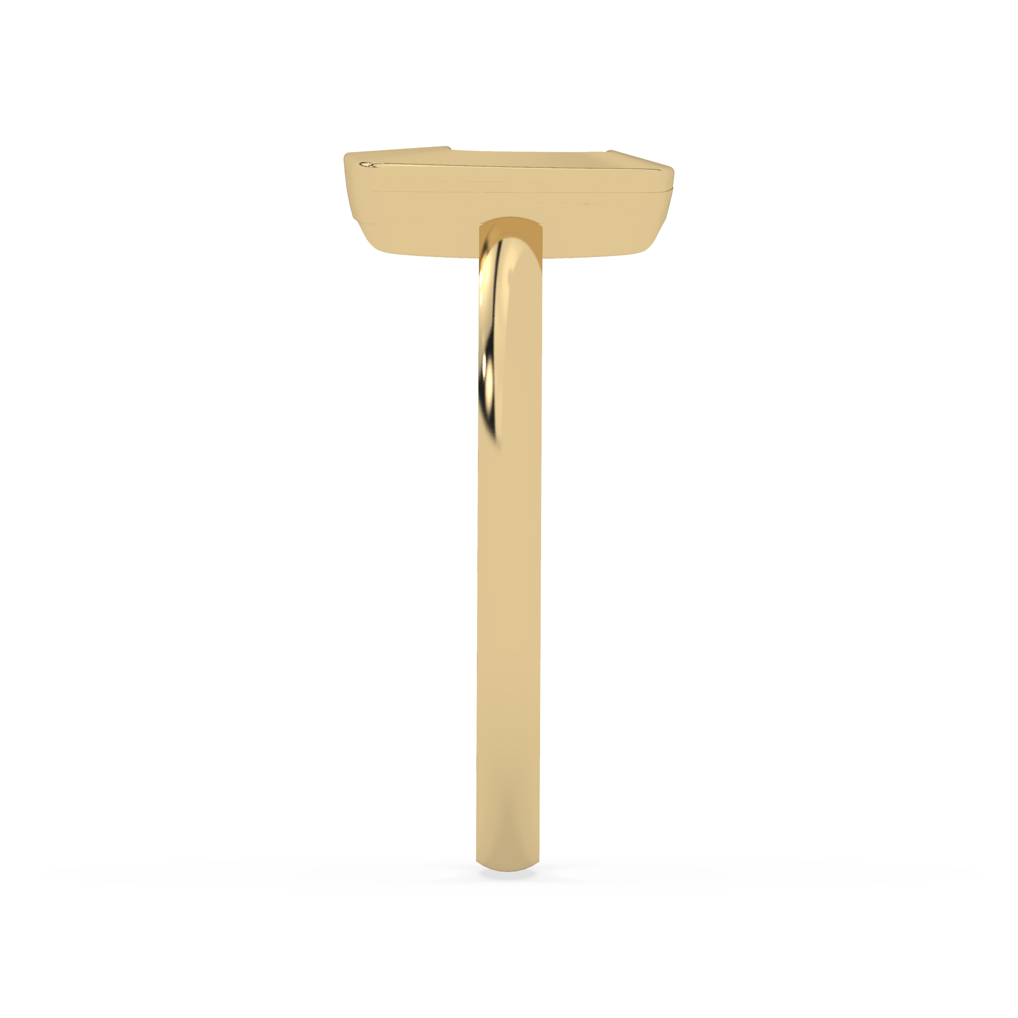 Elegancki złoty pierścionek z brylantami od Venetia Jewels, idealny na wyjątkowe okazje