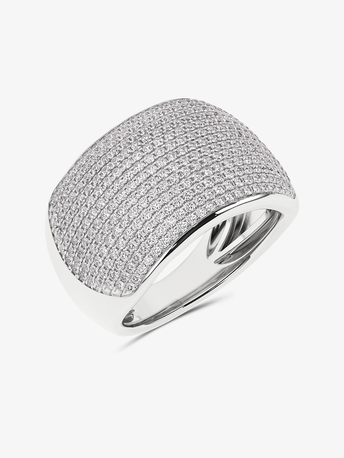 Srebrny pierścionek Venetia Jewels o gładkim designie, idealny na eleganckie okazje, złoty pierścionek z brylantami