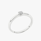 VCR-170 SOL od Venetia Jewels, złoty pierścionek zaręczynowy z brylantem, elegancka biżuteria na specjalne okazje.