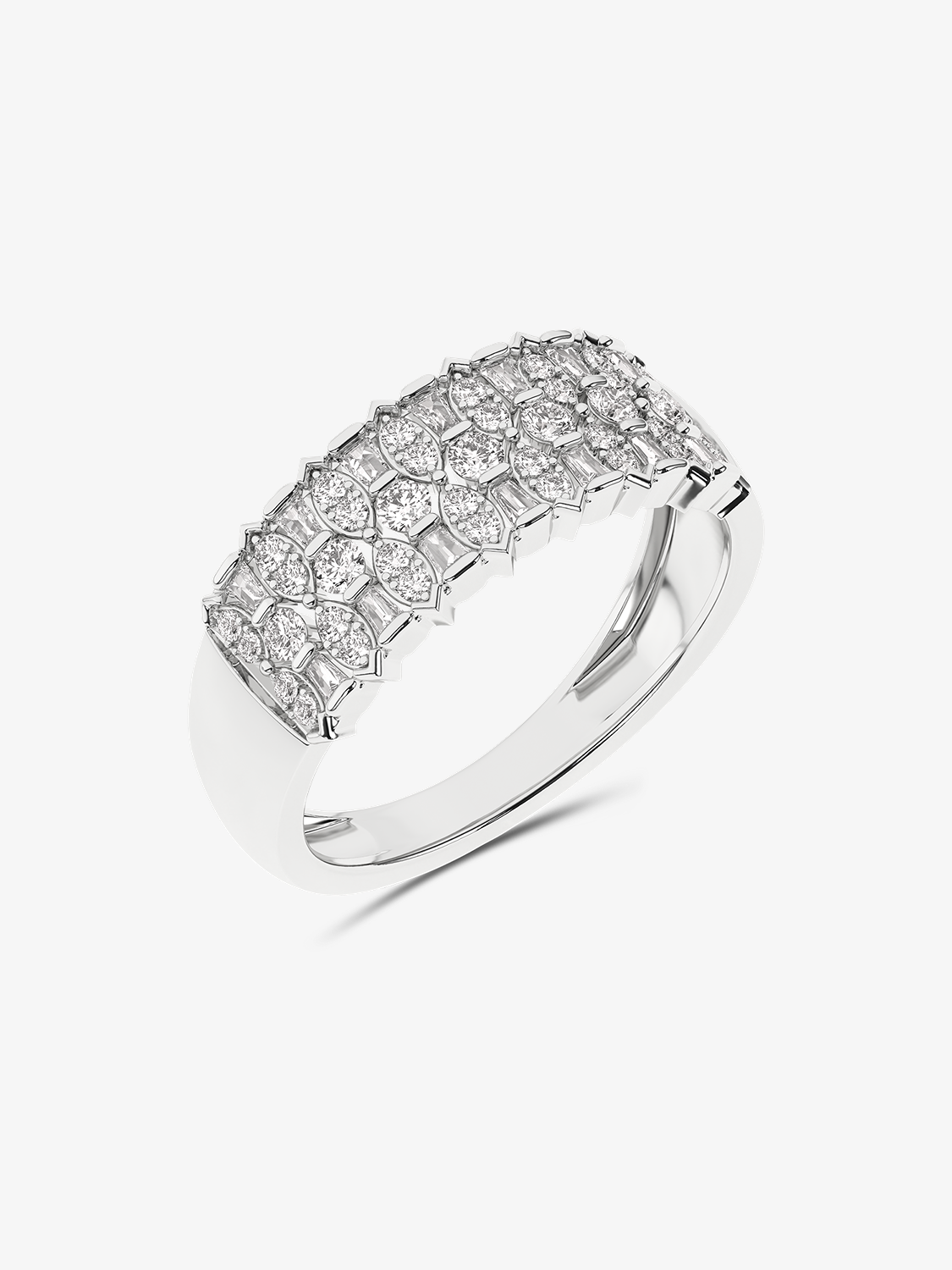 Elegancki srebrny pierścionek z diamentami, idealny do codziennego noszenia, złoty sygnet z brylantem