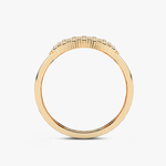 Pierścionek Koktajlowy z Brylantami - Venetia Jewels - 14K złoto z brylantami