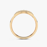 Pierścionek Koktajlowy z Brylantami - Venetia Jewels - 14K złoto z brylantami