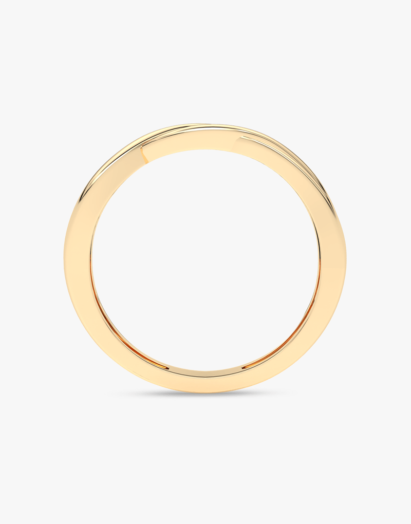 Pierścionek z Brylantami w Kształt Oka - Venetia Jewels - 14K złoto z brylantami