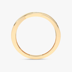 Pierścionek z Brylantami w Kształt Oka - Venetia Jewels - 14K złoto z brylantami