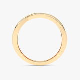 Pierścionek z Brylantami w Kształt Oka - Venetia Jewels - 14K złoto z brylantami