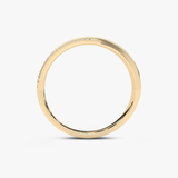 Złoty Pierścionek z Szafirami - Venetia Jewels - 14K złoto z brylantami