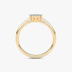 Klasyczny Pierścionek z Brylantami - Venetia Jewels - 14K złoto z brylantami