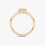 Klasyczny Pierścionek z Brylantami - Venetia Jewels - 14K złoto z brylantami