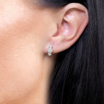 Brylantowe kolczyki vintage od Venetia Jewels, elegancka biżuteria na każdą okazję