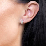 Brylantowe kolczyki vintage od Venetia Jewels, elegancka biżuteria na każdą okazję