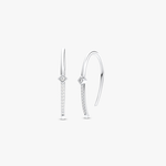 Kolczyki z brylantami złote od Venetia Jewels w eleganckim wzornictwie, idealne na specjalne okazje