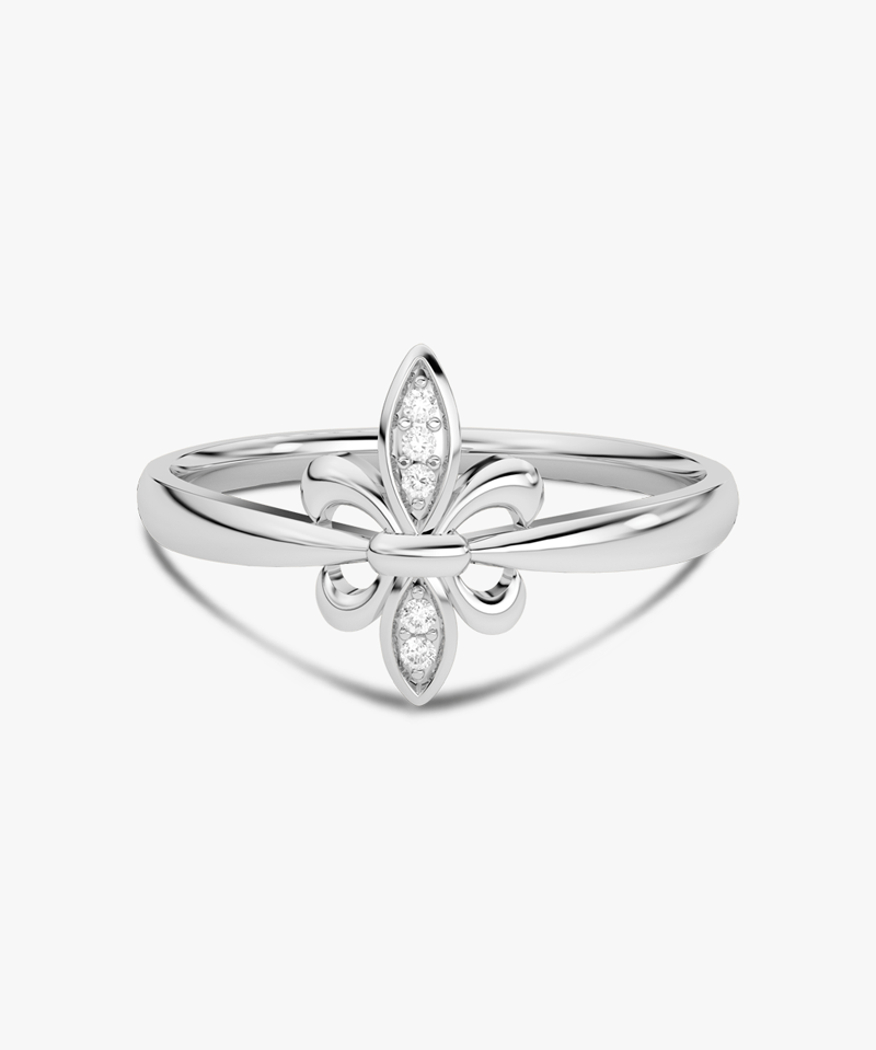 Złoty pierścionek motyl od Venetia Jewels z delikatnym wzorem, idealny na prezent.