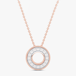 Złoty wisiorek z brylantami od Venetia Jewels, elegancka biżuteria na każdą okazję