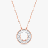 Złoty wisiorek z brylantami od Venetia Jewels, elegancka biżuteria na każdą okazję