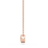 Round Pendant with a Diamond