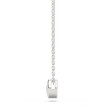 Round Pendant with a Diamond