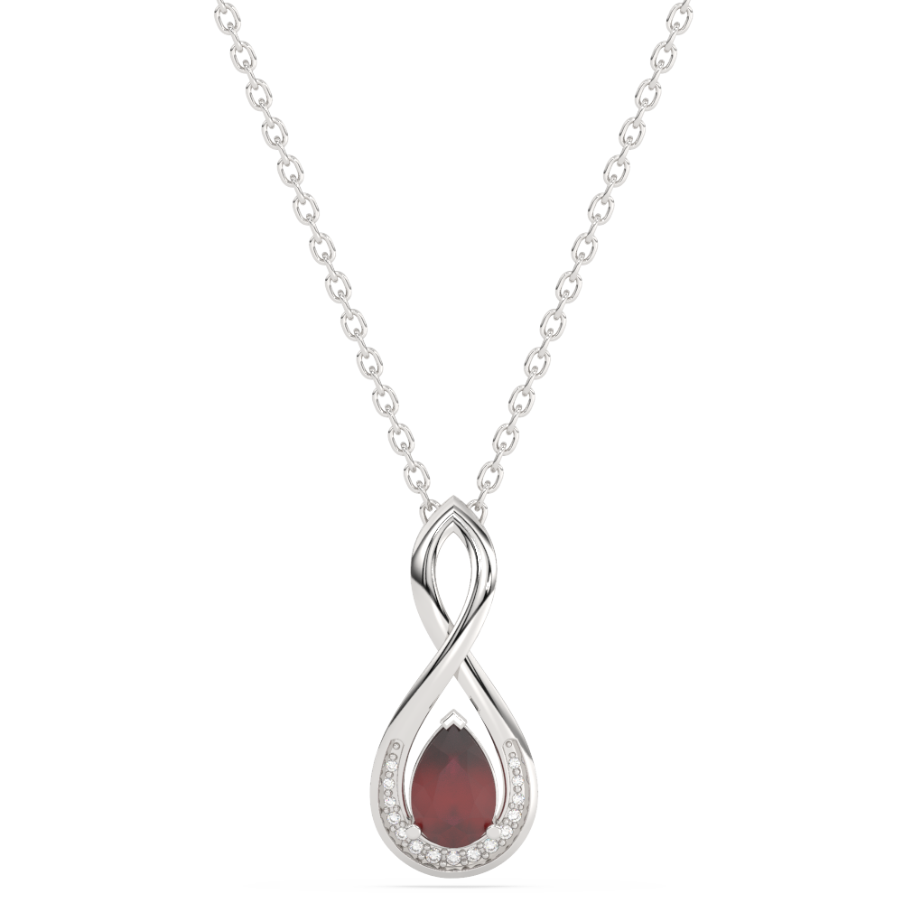 Red Ruby pendant
