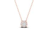 Klasyczny Wisiorek z Brylantami