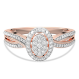 Złoty Pierścionek z Brylantami