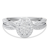 Złoty Pierścionek z Brylantami