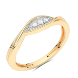 Pierścionek z brylantami oko - Venetia Jewels