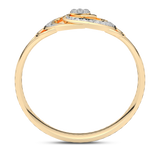 Wirujący Pierścionek z Brylantami