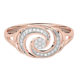 Wirujący Pierścionek z Brylantami