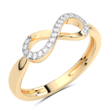 Pierścionek w Kształcie Nieskończoności