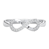 Pierścionek w Kształcie Nieskończoności