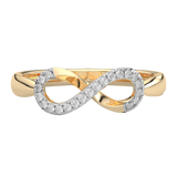 Pierścionek w Kształcie Nieskończoności