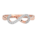 Pierścionek w Kształcie Nieskończoności