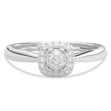 Gold Ring with Diamonds