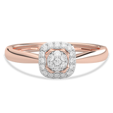 Gold Ring with Diamonds