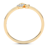 Złoty Pierścionek z Brylantami