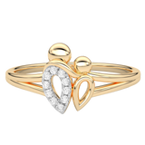 Złoty Pierścionek z Brylantami